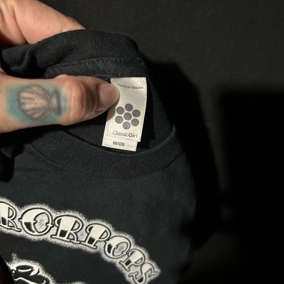 HORRORPOPS *RARE* band tee from 2005 tour Rockabilly - Picture 3 of 5